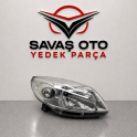 DACIA SANDERO ÖN FAR KABLOLU KROM SAĞ SOL 2008 VE ÜZERİ / TAİWAN