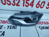 vw polo sol far  2010-2017 orijinal çıkma  6r1941007f
