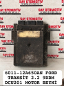 6011-12A650AN FORD TRANSİT 2.2 9DDM DCU201 MOTOR BEYNİ
