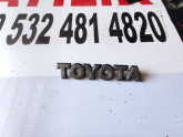 TOYOTA YAZI AMBLEMİ