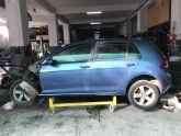 VOLKSWAGEN GOLF 2013 2019 SOL ARKA ÇAMURLUK KESME 5G4809843