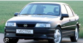 95 Opel Vectra bagaj camı