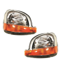 Renault Kangoo Ön Sağ-Sol Far Lambası 1998-2002 7701044038