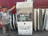 CİTROEN JUMPER BAGAJ KAPAĞI SOL TARAF 08-20 MODEL