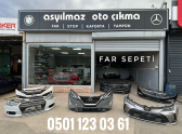 Oto Çıkma Parça / Mazda / 3 / Far & Stop / Far Camı / Çıkma Parça 