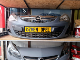 ÖZMEN OPEL CORSA D MAKYAJLI ÖN TAMPON SAĞ SOL FAR PANJUR IZGARA