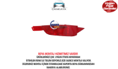 FORD FİESTA ARKA SİS FARI SOL 2008  DPO-431-4003L-LD-UE