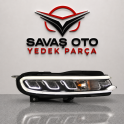 CITROEN C3 GÜNDÜZ FARI LED.SAĞ SOL 2016 2017 2018 2019 / TAİWAN