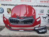 Skoda kamiq 2020 -24 ön set kaput far tampon panel orijinal