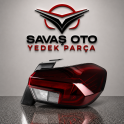 OPEL CORSA F DIŞ STOP KIRMIZI SAĞ SOL 2019 VE ÜZERİ / TAİWAN