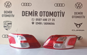 PEUGEOT 301 2013-2016 SAĞ SOL ARKA STOP ÇIKMA ORJİNAL
