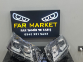 WOLKSWAGEN PASSAT B7 HATASIZ ORJİNAL SAĞ SOL FAR