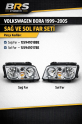 VOLKSWAGEN BORA 1999 2005 SAĞ SOL FAR  1J5941018BE 1J5941017BE