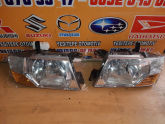 mitsubishi pajero far