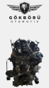 MERCEDES E250 CDI 651950 KOMPLEMOTOR