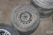 SKODA PİKAP 1997 1.9 DİZEL 13 JANT LASTİKLİ JANT
