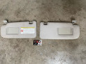 Daihatsu Terios Orjinal Sağ-Sol Güneşlik 2007-2011