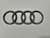 AUDİ ÖN PANJUR ARMA LOGO ORJİNAL 20cm 7cm