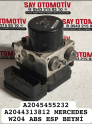 A2045455232 A2044313812 MERCEDES W204 ABS ESP BEYNİ