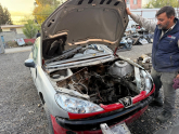 PEUGEOT 206 ÖN TAMPON ORJİNAL ÇIKMA 98-08 MODEL