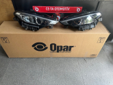 2021-23 FİAT EGEA SAĞ-SOL ÖN FAR FULL LED ÇIKMA ORJİNAL