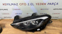FİAT EGEA LEDLİ SOL FAR ORJİNAL ÜST ZEMİN BEYAZ