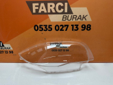 BMW 1 SERİSİ E87 SAĞ FAR CAMI SIFIR