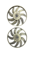 OPEL VECTRA C 2.2 FAN ÇIKMA ORJİNAL 8735590