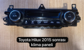 TOYOTA HİLUX 2015 SONRASI KLİMA PANELİ                (XS1606S26)