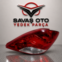 PEUGEOT 207 ARKA STOP LEDLİ HB.SAĞ SOL 2009 VE ÜZERİ / TAİWAN