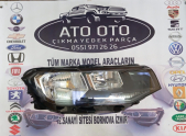 VOLKSWAGEN T CROSS ORJİNAL ÇIKMA SAĞ FAR 2GM941006