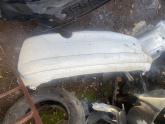 Citroen c3 arka tampon orijinal beyaz