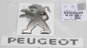 Peugeot 308 tüm marka yazı amblemleri bulunur Orjinal 98251300TL