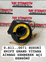 0.S11..0071 SUZUKİ SWIFT GRAND VİTARA AİRBAG ZEMBEREK AÇI SENSÖRÜ
