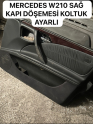 MERCEDES W210 SAĞ KAPI DÖŞEMESİ KOLTUK AYARLI