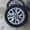 Renault fluance jant lastik 16 ınc 2 adet