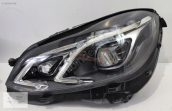 MERCEDES E SERİ W212 FAR MAKYAJLI SOL