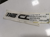 MERCEDES VİTO VİANO 116 CDI BAGAJ YAZISI KROM 4478170414 SO