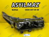 COROLLA SAĞ FAR (ORJİNAL HATASIZ)