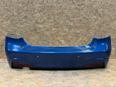 BMW F30 ARKA TAMPON (HATASIZ) ORJİNAL M SPORT