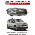 BERLİNGO ÖN FAR SAĞ SOL 2018 2019 2020 2021 2022 / KAMPANYA