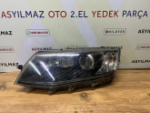OCTAVİA XENON SOL FAR ORJİNAL OEM:5E1941015B
