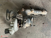 03C145702L 1.4 TSİ EGSOZ MANİFOLT TURBO Çıkma Orjinal Pa