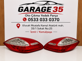 PORSCHE PANAMERA SAĞ SOL ARKA STOP 97063141204 SÖKME ORJINAL