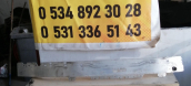 A2136201700 Mercedes W213 tampon demiri