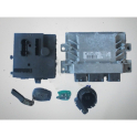 S120202121A 8201076738 Renault Twingo Motor Beyni Komple Seti