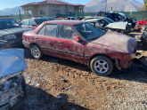 Mazda.  Sağ arka. Kapı