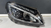 MERCEDES C SERİ W205 TEK MERCEK LED SAĞ FAR