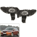 Mazda 3 Sis Lamba Kapaklı Sağ-Sol Takım 2003-2008