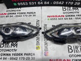 Nissan Qashqai J11 (2014-2017) Sağ Sol Çıkma Orjinal Far.